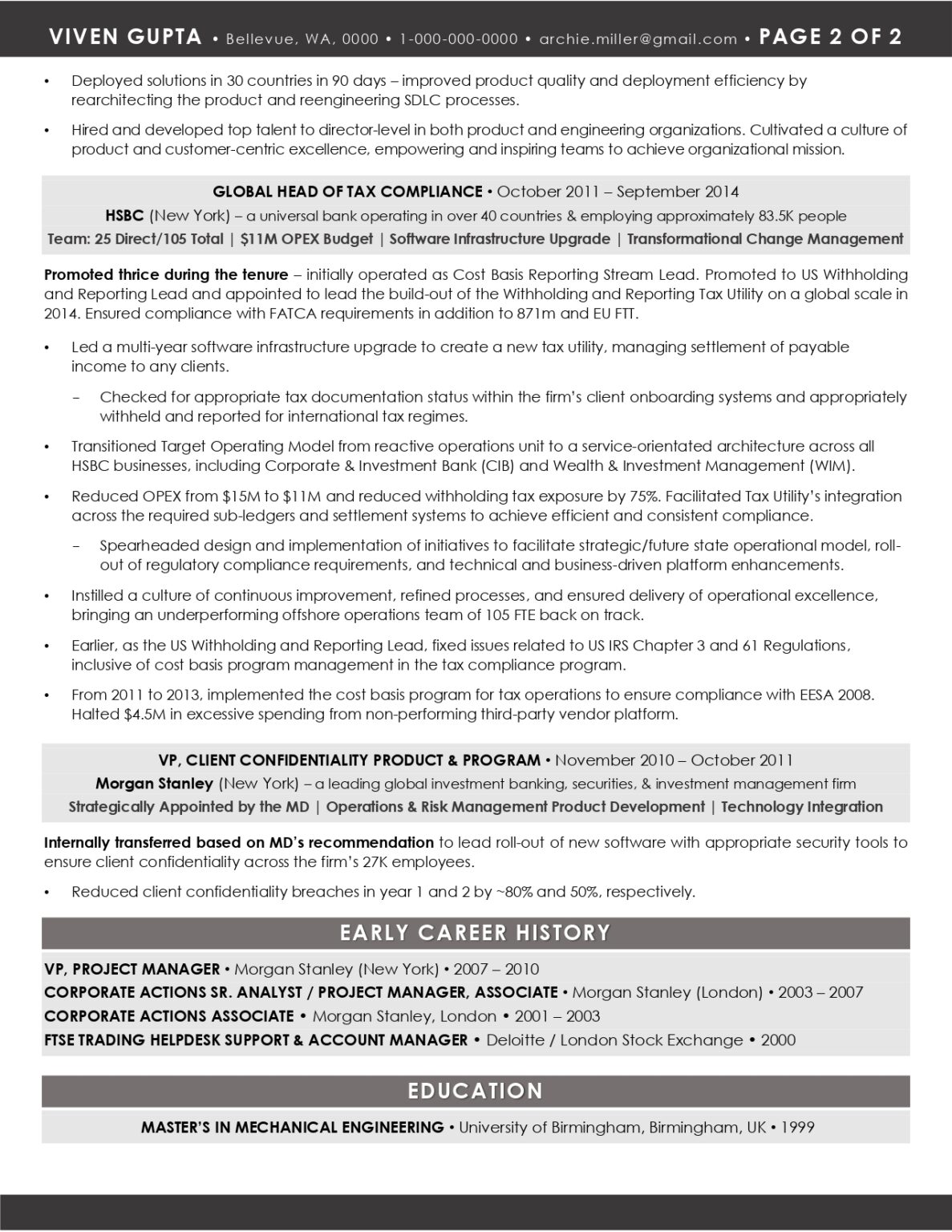 C Level Executive Resume Samples - C Level Resume Sample Chief Product And Technology Officer Page 0002 1187x1536 